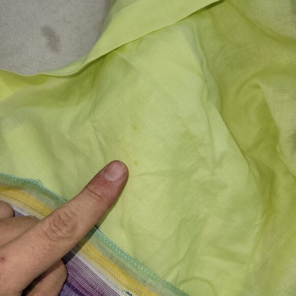 Linen Shirts Dress Mens Sz Large Lot Of 4 Spring Summer Beach Pool Bowling Shirt - Picture 10 of 10